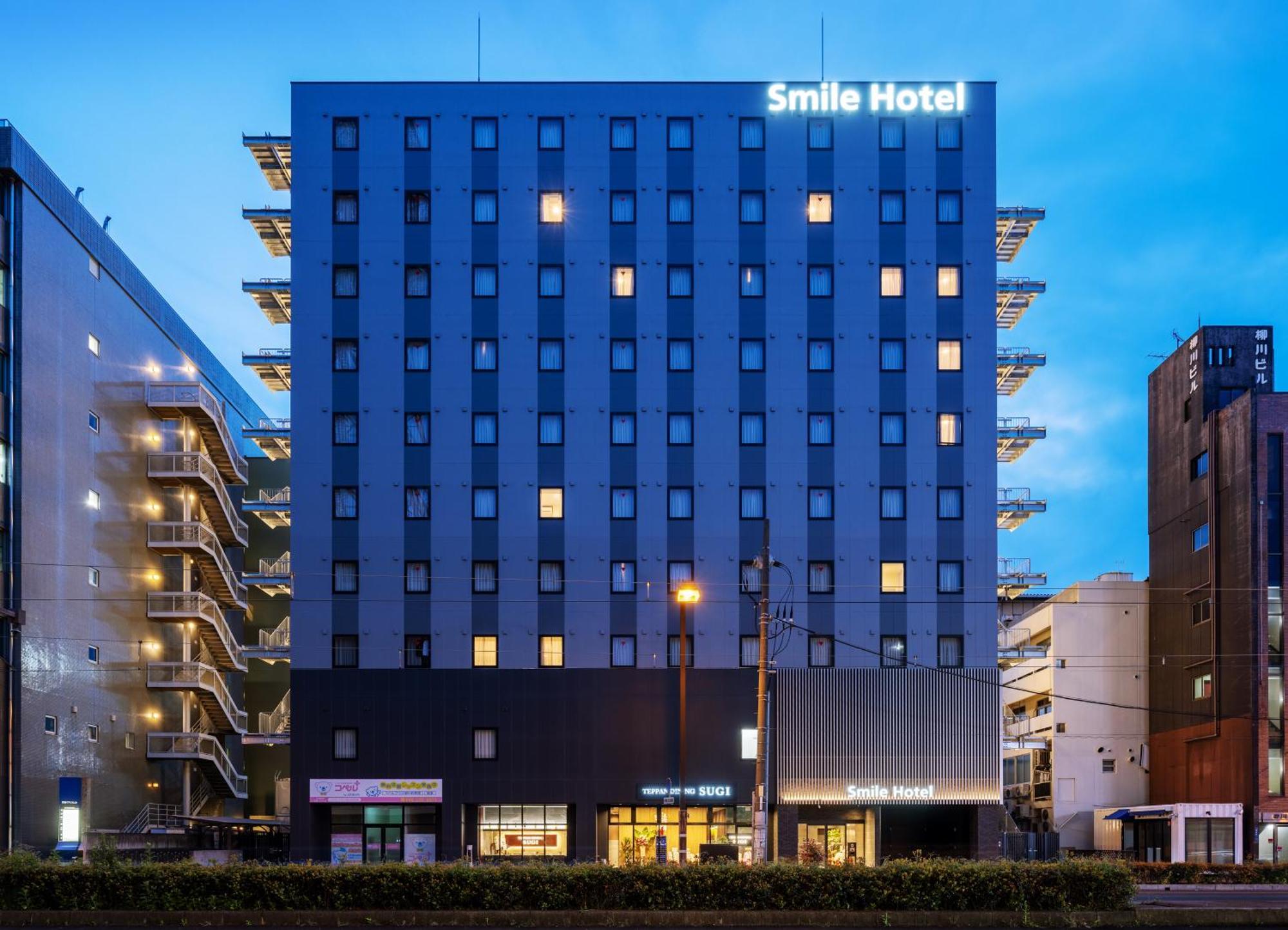 Smile Hotel Okayama Exterior foto